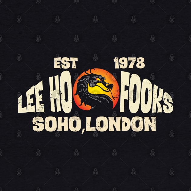 Lee Ho Fooks by DASHTIKOYE